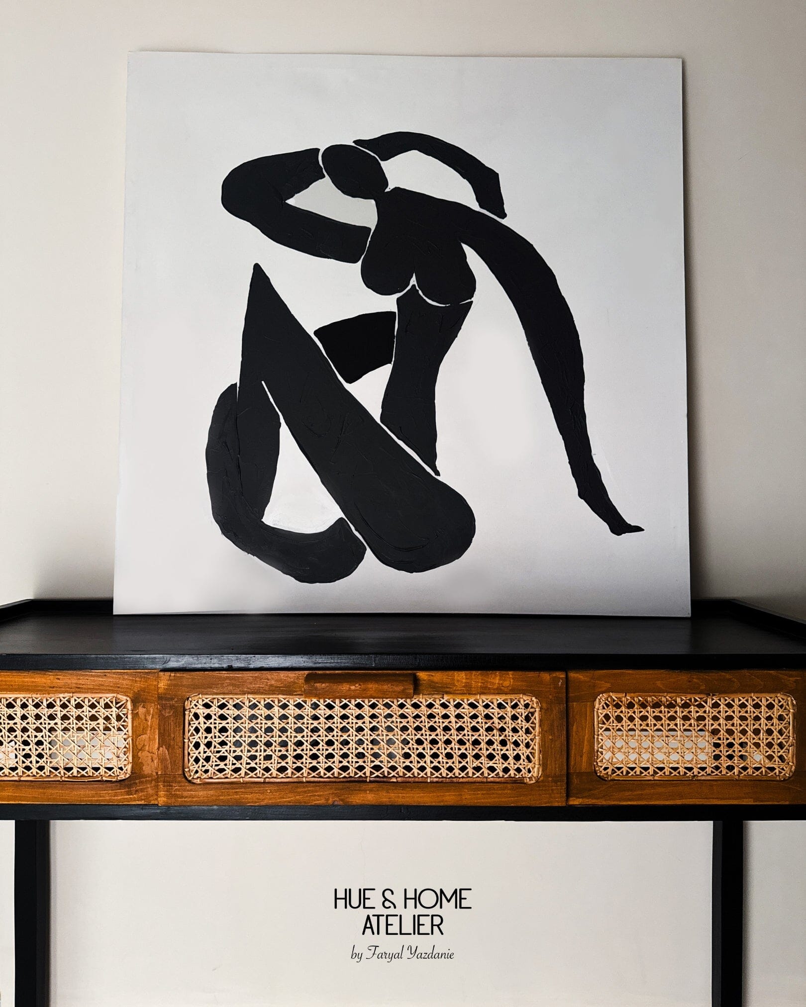 The Blue Nude Decor Hue&Home Atelier 