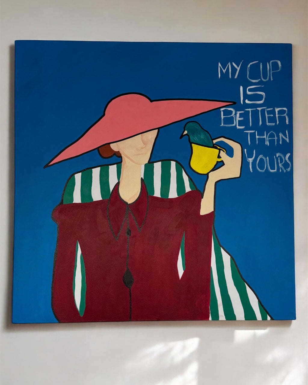 The Breakfast Lady - (painting) Decor Hue&Home Atelier 